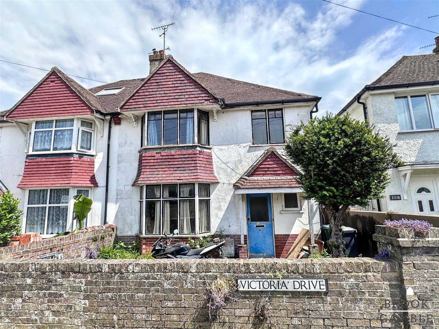 3 Bedroom House for Sale: £340,000. Victoria Drive in Eastbourne, East Sussex